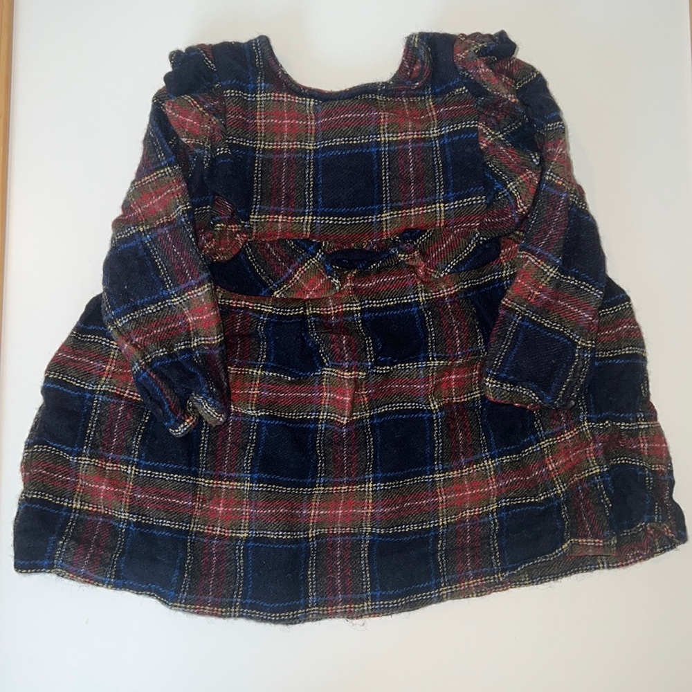 Zara Plaid Dress